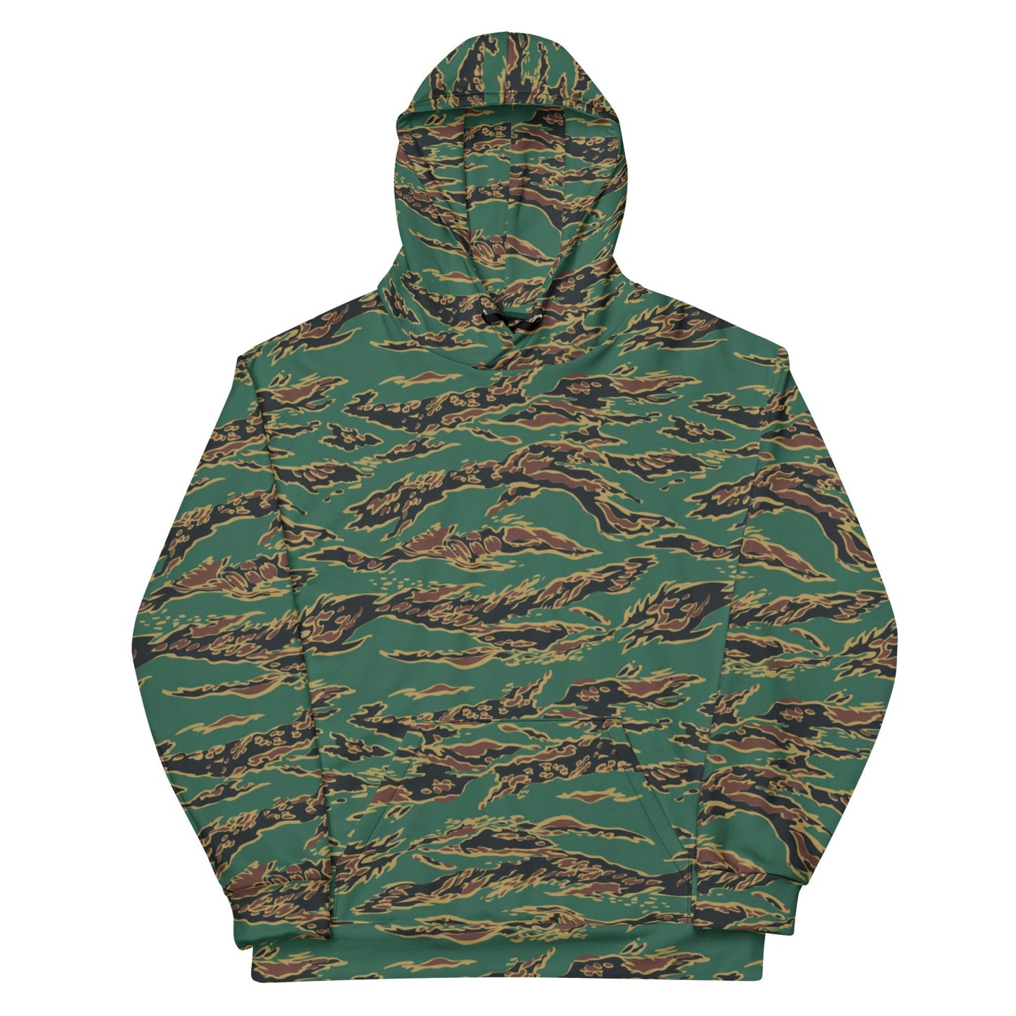 Guyanese Tiger Stripe CAMO Unisex Hoodie - Hoodies