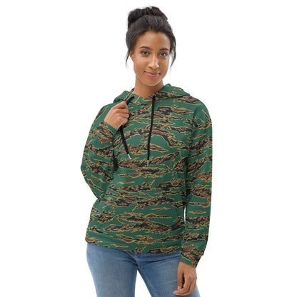Guyanese Tiger Stripe CAMO Unisex Hoodie - Hoodies