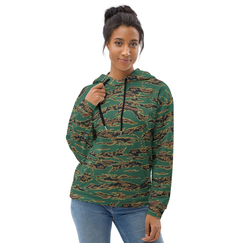 Tiger Stripe Guyana Jungle CAMO Unisex Hoodie