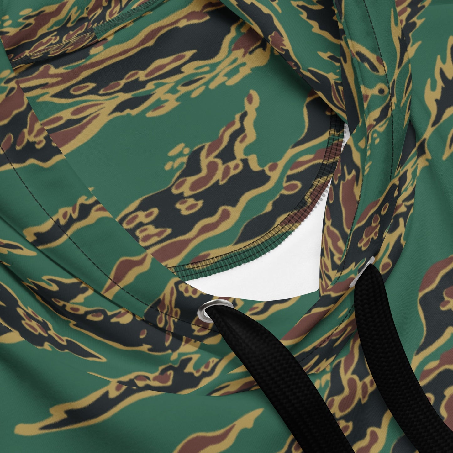 Guyanese Tiger Stripe CAMO Unisex Hoodie - Hoodies