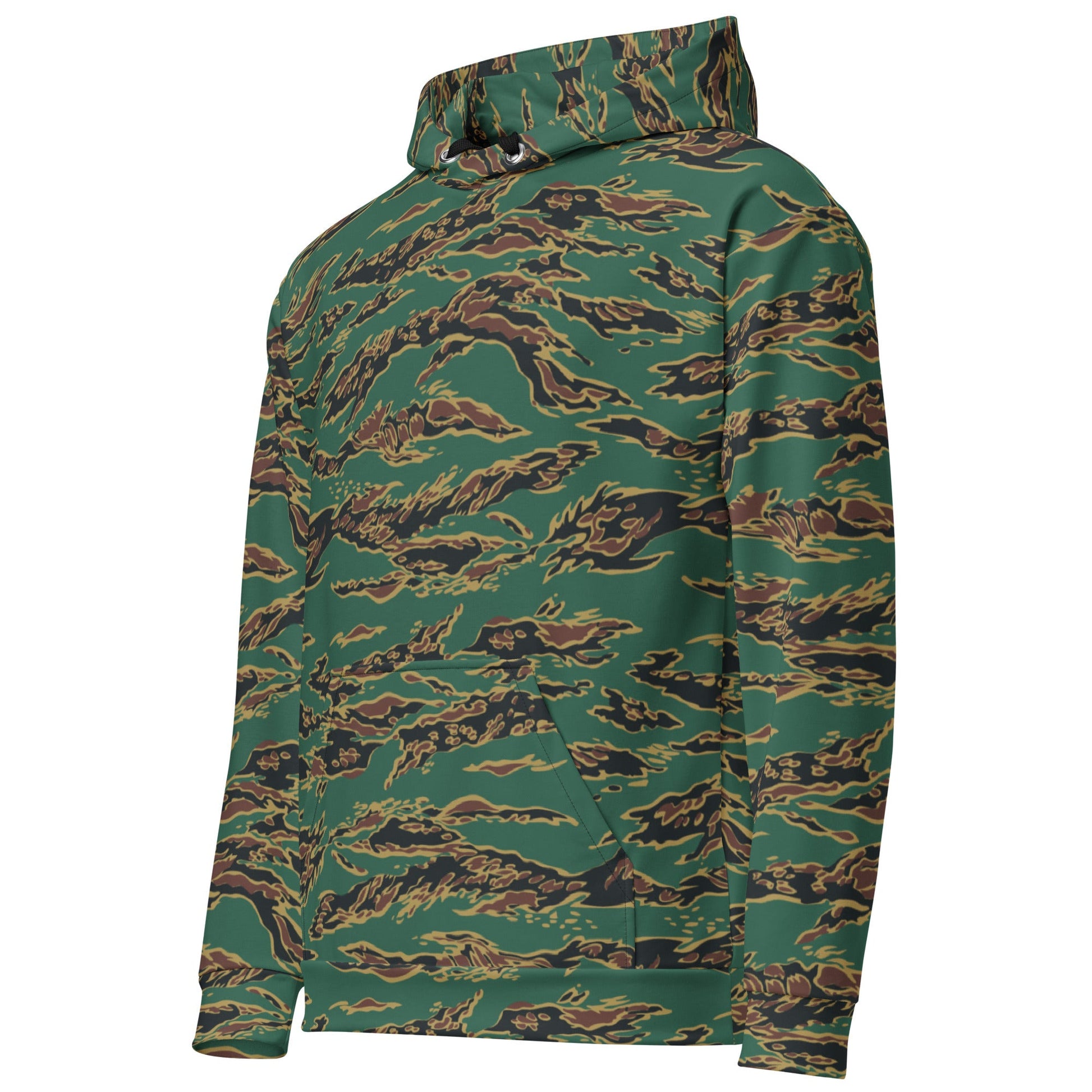 Guyanese Tiger Stripe CAMO Unisex Hoodie - Hoodies