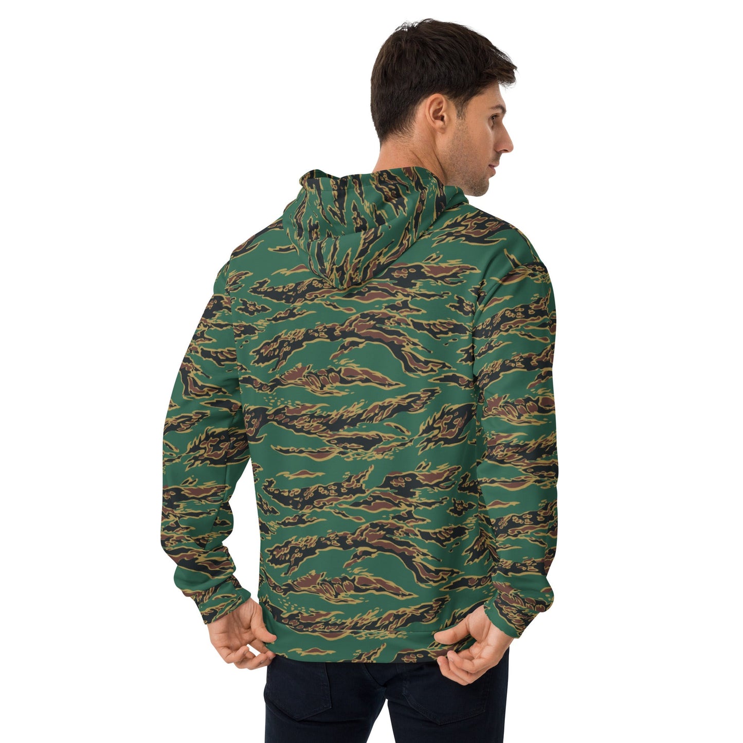 Guyanese Tiger Stripe CAMO Unisex Hoodie - Hoodies