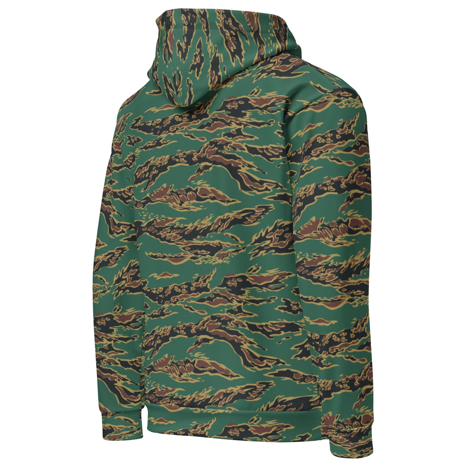 Guyanese Tiger Stripe CAMO Unisex Hoodie - Hoodies