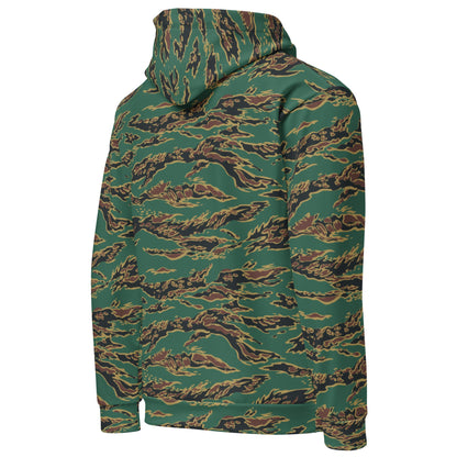 Guyanese Tiger Stripe CAMO Unisex Hoodie - Hoodies