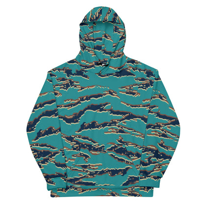 Guyanese Tiger Stripe CAMO Unisex Hoodie