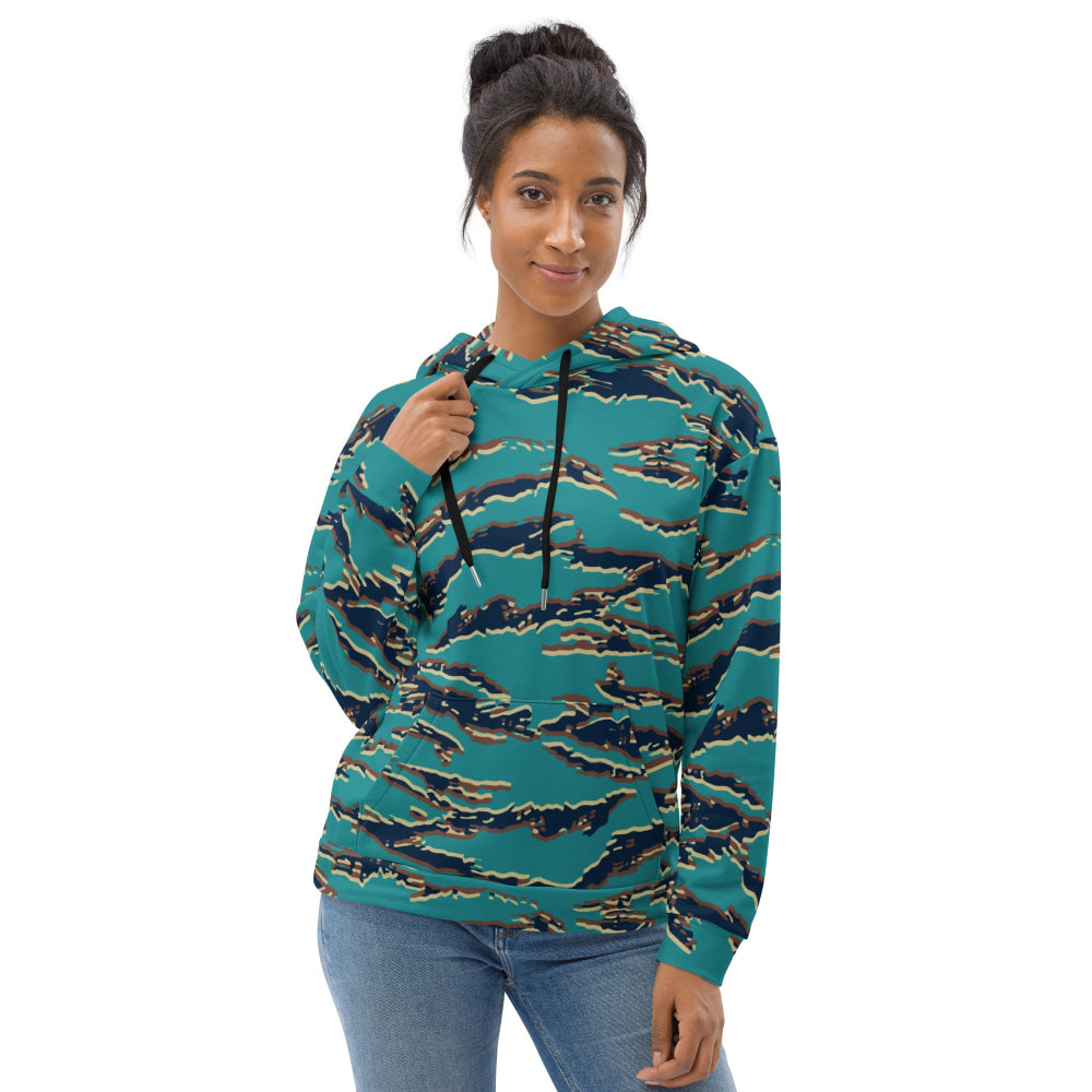 Guyanese Tiger Stripe CAMO Unisex Hoodie