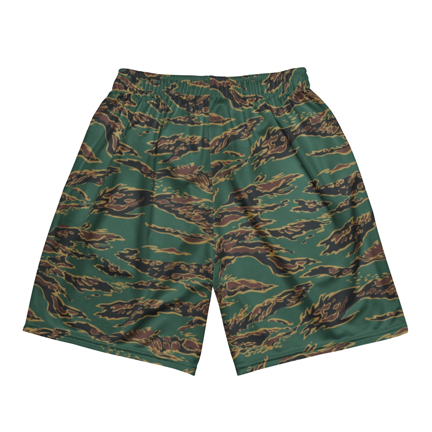 Guyanese Tiger Stripe CAMO Unisex mesh shorts - Mesh Shorts