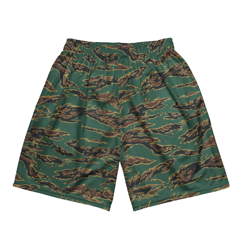 Tiger Stripe Guyana Jungle CAMO Unisex Mesh Shorts