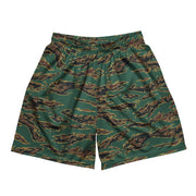 Tiger Stripe Guyana Jungle CAMO Unisex Mesh Shorts - 2XS
