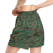 Tiger Stripe Guyana Jungle CAMO Unisex Mesh Shorts
