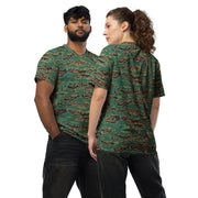 Tiger Stripe Guyana Jungle CAMO Unisex Sports Jersey - 2XS