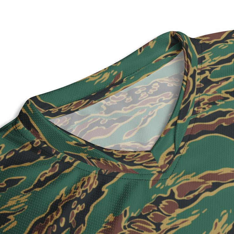 Tiger Stripe Guyana Jungle CAMO Unisex Sports Jersey