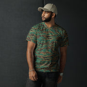 Tiger Stripe Guyana Jungle CAMO Unisex Sports Jersey