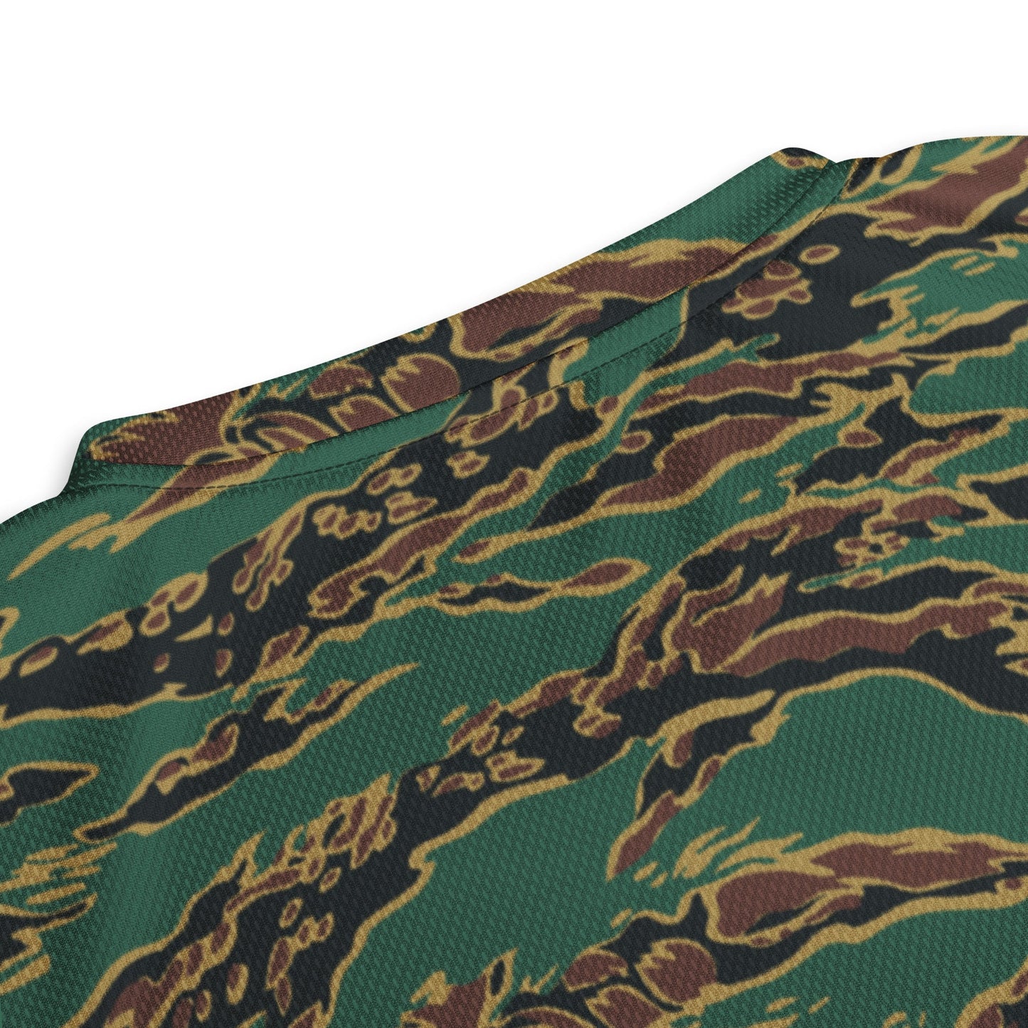 Guyanese Tiger Stripe CAMO unisex sports jersey - Sports Jerseys