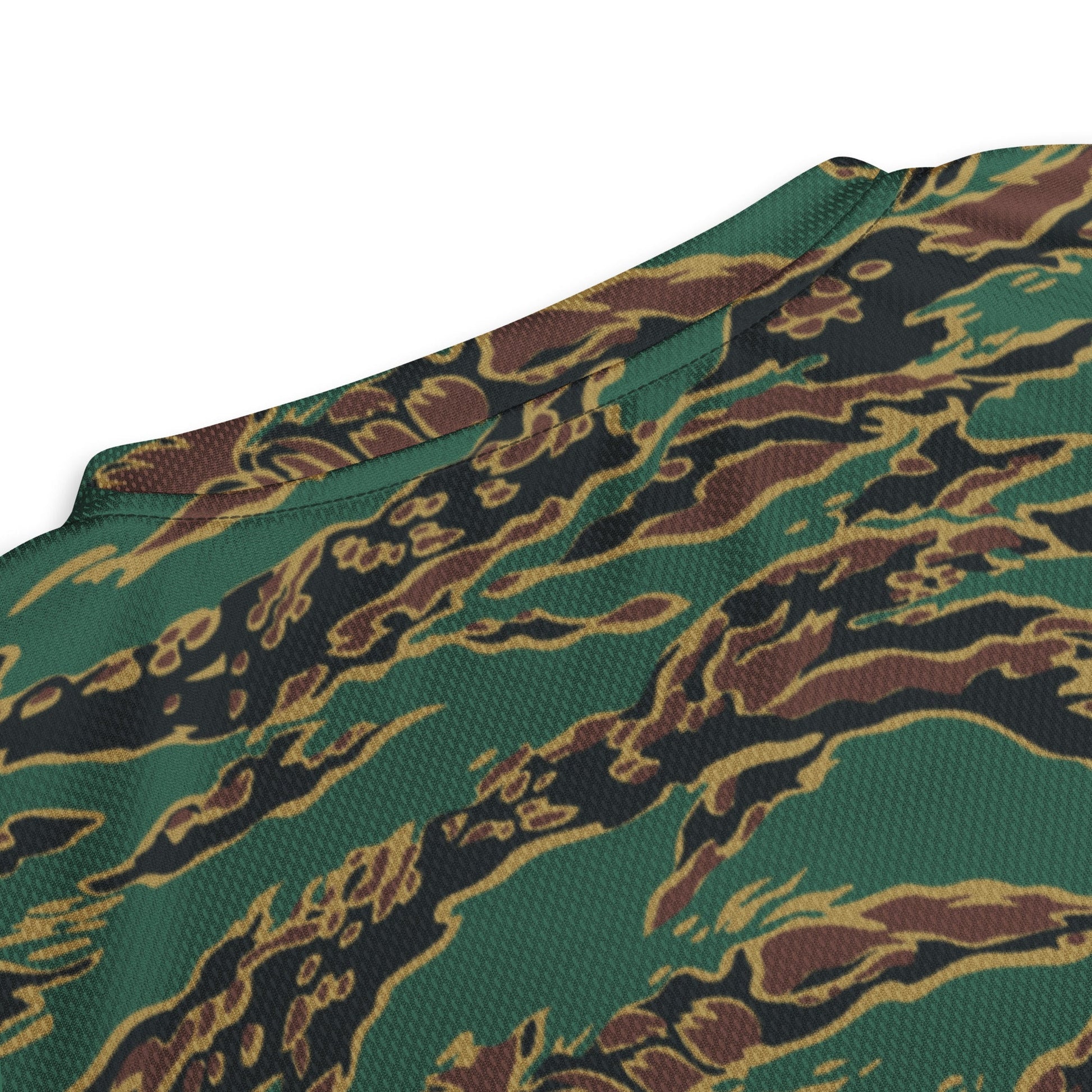 Guyanese Tiger Stripe CAMO unisex sports jersey - Sports Jerseys