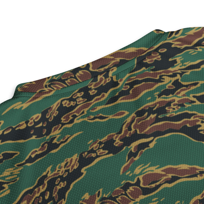 Tiger Stripe Guyana Jungle CAMO Unisex Sports Jersey