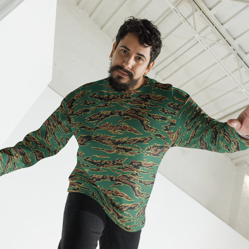 Tiger Stripe Guyana Jungle CAMO Unisex Sweatshirt