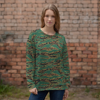 Guyanese Tiger Stripe CAMO Unisex Sweatshirt - Sweatshirts