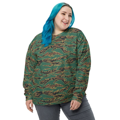 Guyanese Tiger Stripe CAMO Unisex Sweatshirt - Sweatshirts