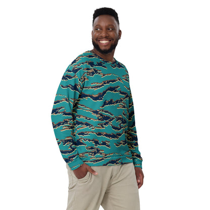 Guyanese Tiger Stripe CAMO Unisex Sweatshirt