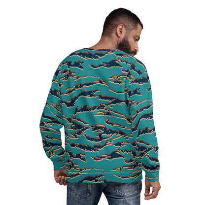 Guyanese Tiger Stripe CAMO Unisex Sweatshirt