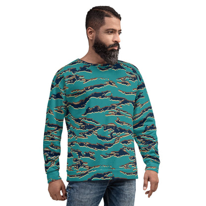 Guyanese Tiger Stripe CAMO Unisex Sweatshirt