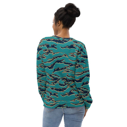 Guyanese Tiger Stripe CAMO Unisex Sweatshirt