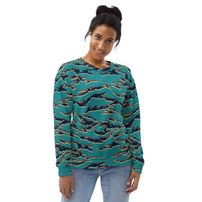 Guyanese Tiger Stripe CAMO Unisex Sweatshirt