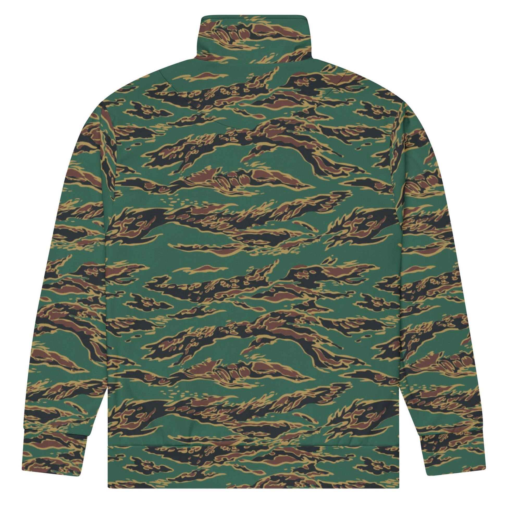 Guyanese Tiger Stripe CAMO Unisex track jacket - Track Jackets