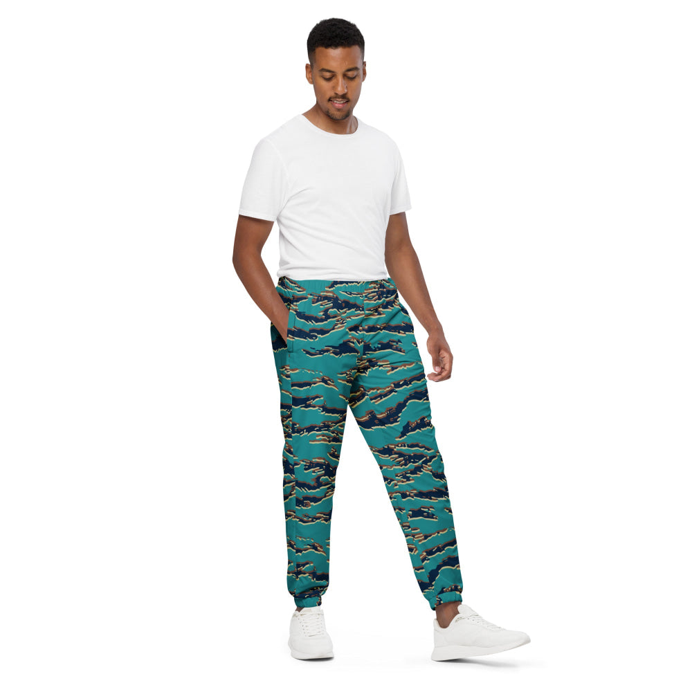 Guyanese Tiger Stripe CAMO Unisex track pants - Track Pants