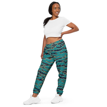 Guyanese Tiger Stripe CAMO Unisex track pants - Track Pants