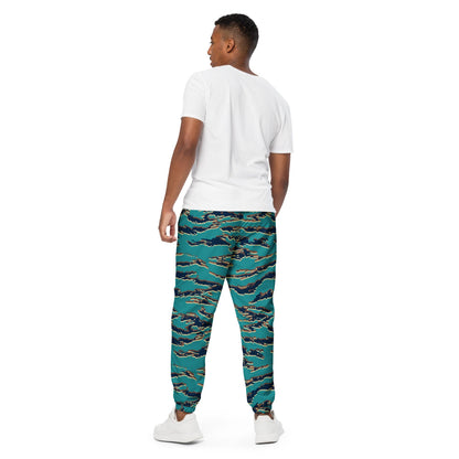 Guyanese Tiger Stripe CAMO Unisex track pants - Track Pants