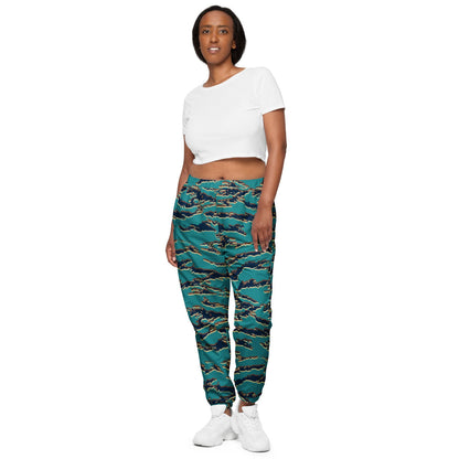 Guyanese Tiger Stripe CAMO Unisex track pants - Track Pants