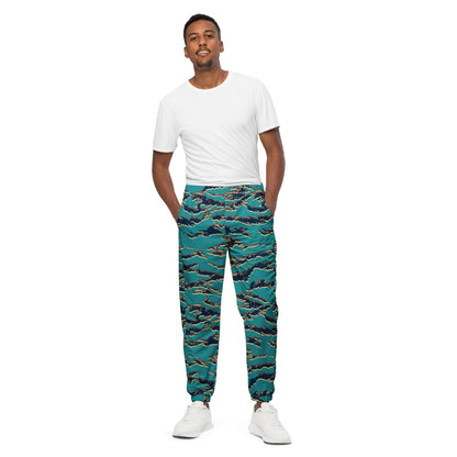 Guyanese Tiger Stripe CAMO Unisex track pants - XS - Track Pants