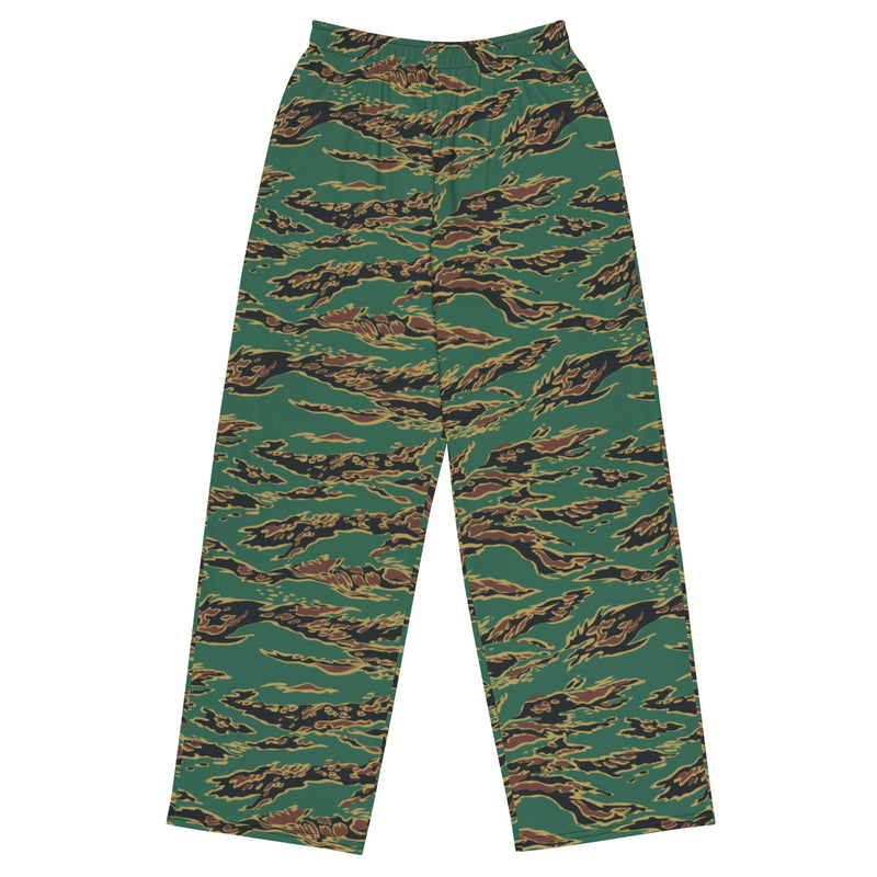 Tiger Stripe Guyana Jungle CAMO Unisex Wide-Leg Leisure Pants - 2XS