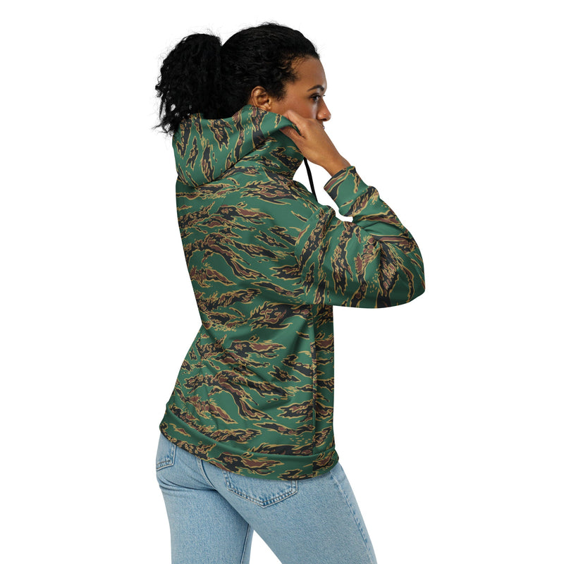 Tiger Stripe Guyana Jungle CAMO Unisex Zip Hoodie