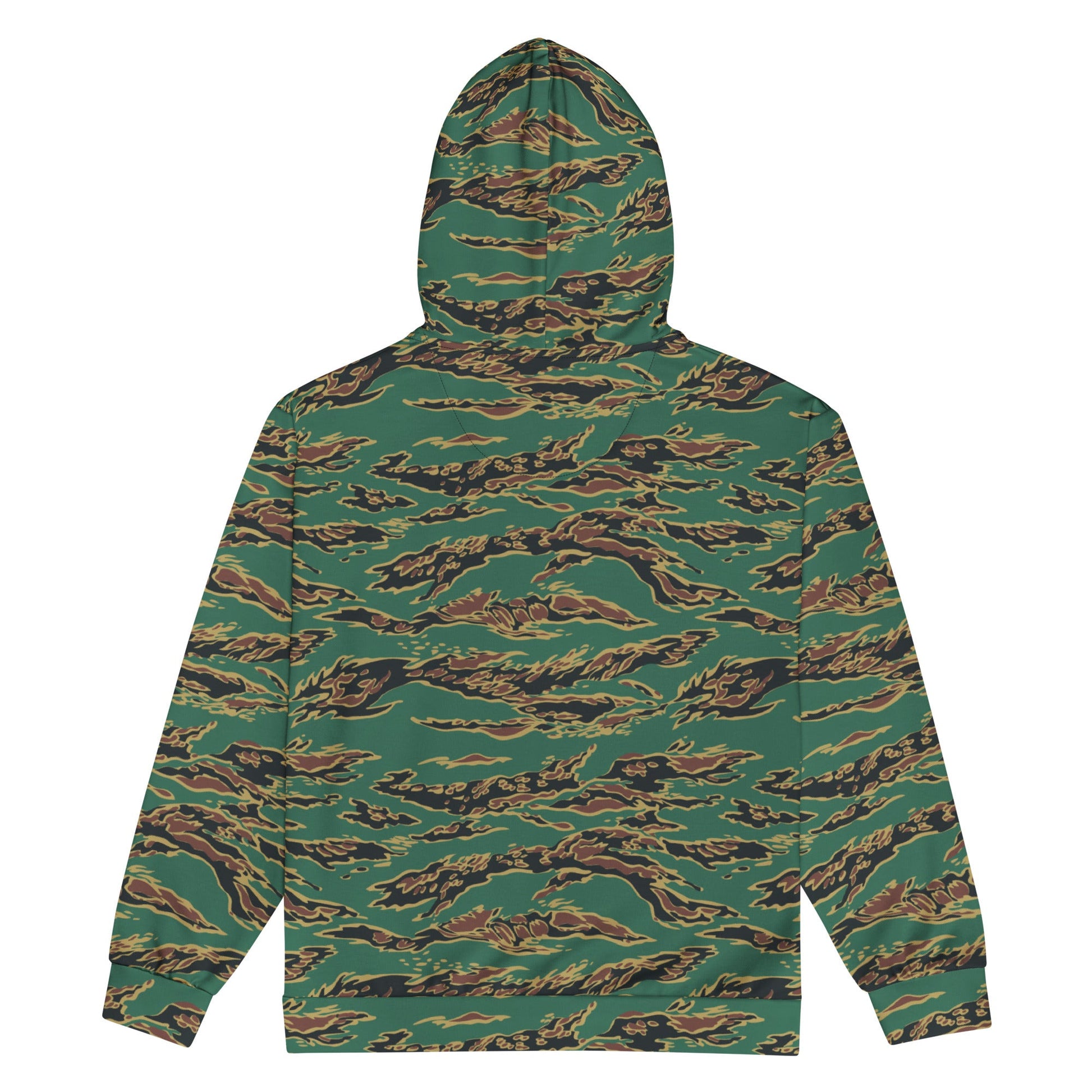 Guyanese Tiger Stripe CAMO Unisex zip hoodie - Zip Hoodies