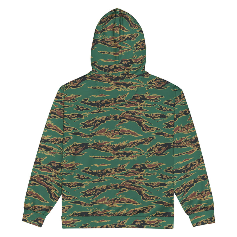 Tiger Stripe Guyana Jungle CAMO Unisex Zip Hoodie