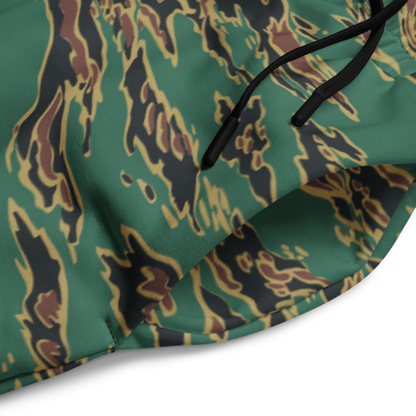 Guyanese Tiger Stripe CAMO Wide-leg joggers - Joggers