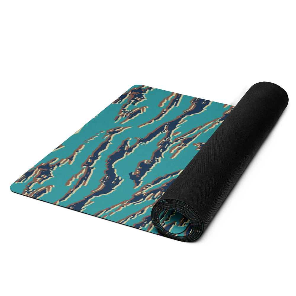 Guyanese Tiger Stripe CAMO Yoga mat - Mat