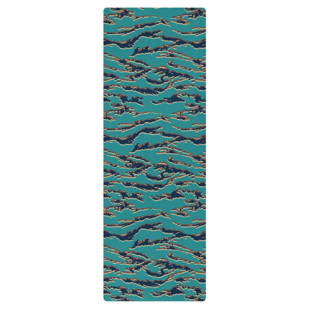 Guyanese Tiger Stripe CAMO Yoga mat - Mat