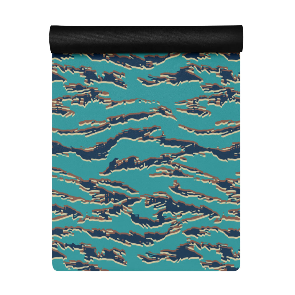 Guyanese Tiger Stripe CAMO Yoga mat - Mat