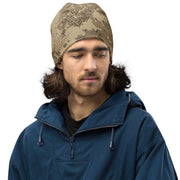 Hex Rattlesnake Desert CAMO Beanie - Head