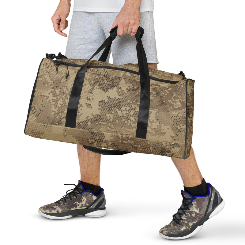 Hex Rattlesnake Desert CAMO Duffle Bag