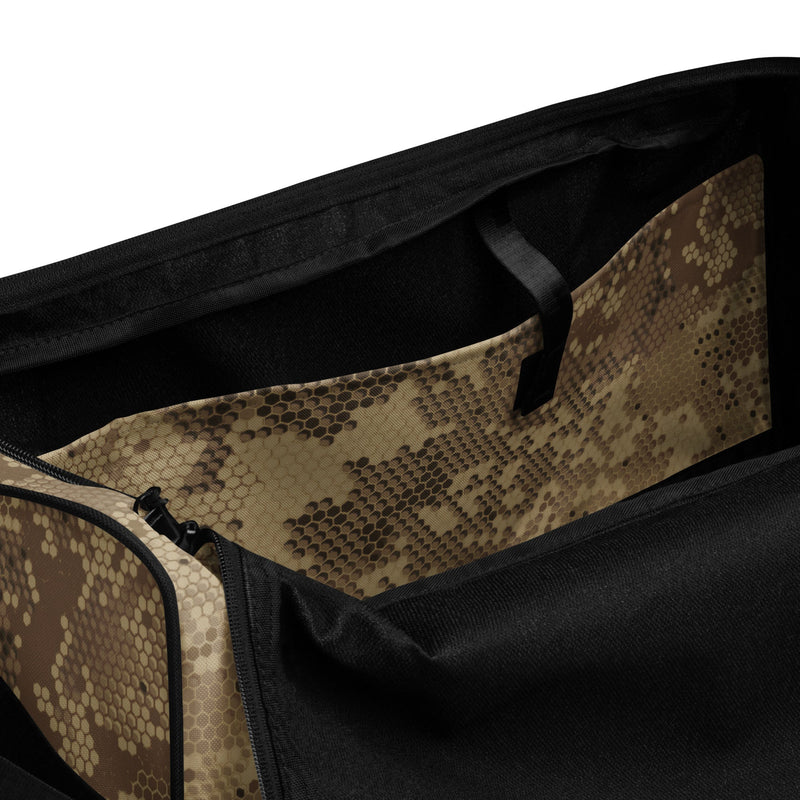 Hex Rattlesnake Desert CAMO Duffle Bag