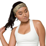 Hex Rattlesnake Desert CAMO Headband - Head