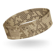 Hex Rattlesnake Desert CAMO Headband - Head