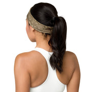 Hex Rattlesnake Desert CAMO Headband - Head