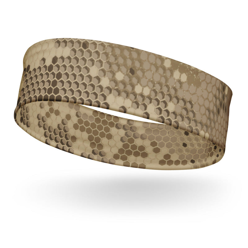 Hex Rattlesnake Desert CAMO Headband - Head