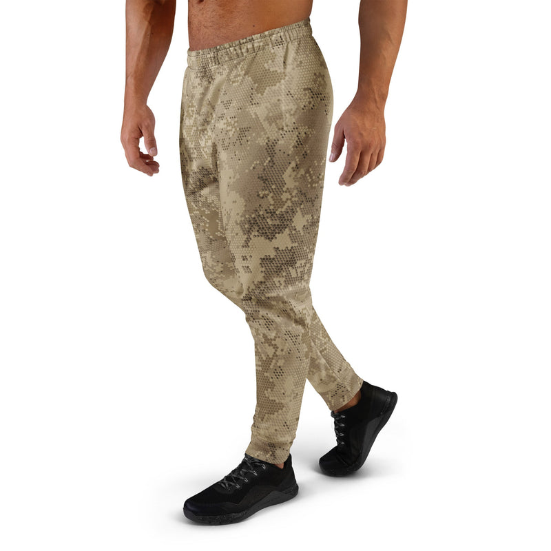 Hex Rattlesnake Desert CAMO Mens Joggers - Men